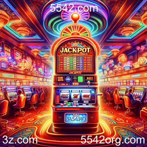 Descubra a Emoção dos Jogos de Jackpot no 5542.com